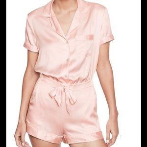 Victoria secret romper pajamas